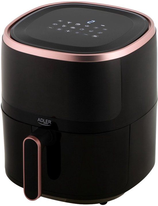Adler AD 6322 - Heteluchtfriteuse - 5L - 2000W - Zwart