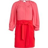 Reiss Valentina Robe Mi-longue Rouge