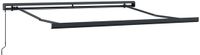 vidaXL - Cadre de marquage manuel - 3,5 x 2,5 m - Anthracite