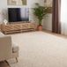 Elle Decoration Rocco vloerkleed in wol-look Rocco Crème - 80 x 150 cm