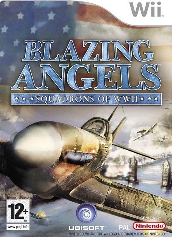 Ubisoft Blazing Angels - Squadrons Of WWII - Nintendo Wii - Standard Edition