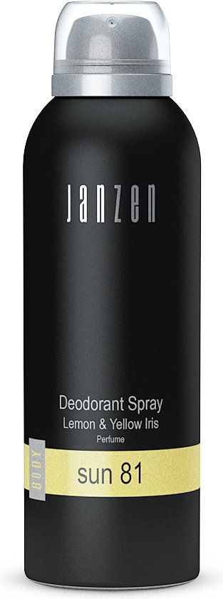 JANZEN Deodorant Spray Sun 81 - 150ml - Unisex