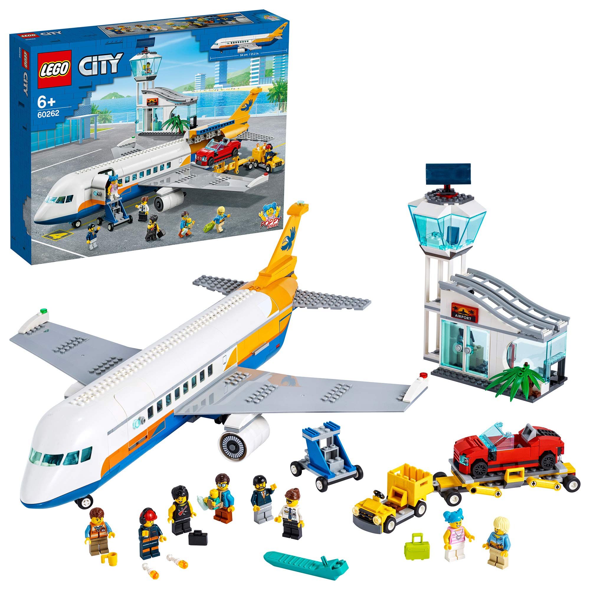 LEGO City Passagiersvliegtuig 60262