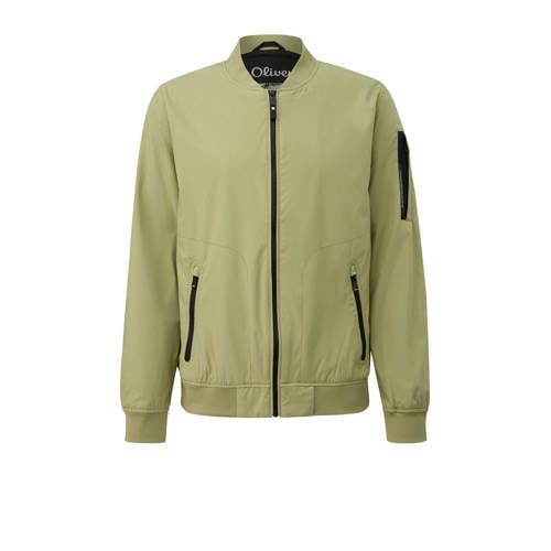 s.Oliver baseball jacket groen
