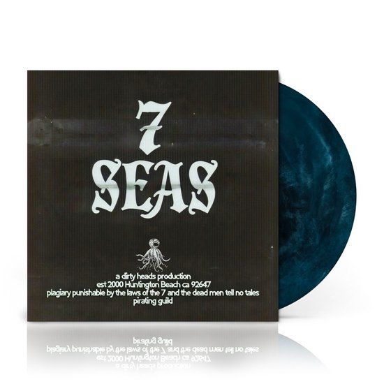 7 Dirty Heads 7 Seas LP Coloured Vinyl
