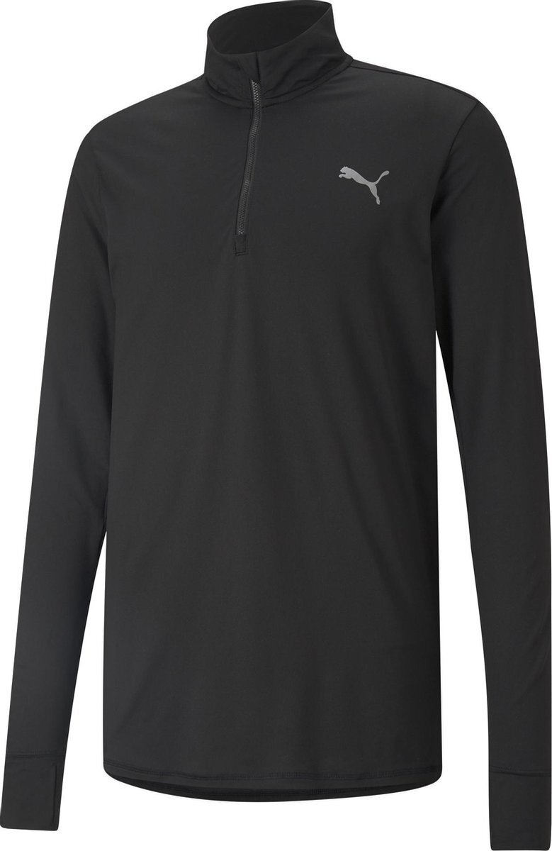 PUMA Run Favorite 1/4 Zip Sporttrui Heren - Maat M