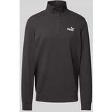 PUMA ESS No. 1 Logo Halve Zip TR