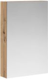 vidaXL Badkamerspiegelkast Ambachtelijk eiken 40 x 10,5 x 60,5 cm