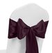 Satinestoelen Satin Sashes pour Mariages et Fêtes