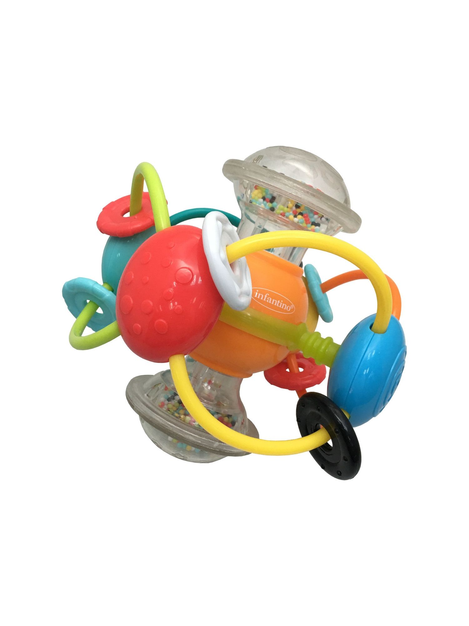 Infantino 216268 Rammelaar - Unisex - Kunststof - Multi