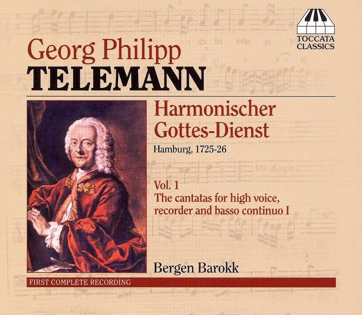 OUTHERE Harmonisches Gottesdienst Vol-1 - Muziek - 5060113440372