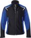 KÜBLER WEATHER 16255374 Hi Vis Reflecterend Softshell Werkjas HEREN Veiligheidsjas Zwart Blauw - Winddicht