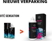 Oté Sensation All-in-one 1 x 360 ml + lenshouder - Lenzenvloeistof