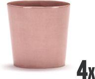 Serax - Ottolenghi Feast Koffiekop Roze Aardewerk 7 cm 4 stuks