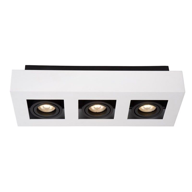 Lucide Xirax - Spotlamp - 3-lichts - LED - Wit