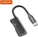Xssive 2in1 Type-C Adapter naar TYPE-C & AUX XSS-2IN1C3.5 laden - muziek luisteren
