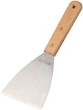 FM Professional Fackelmann Spatel voor plancha 23 cm FM Professional