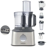 Kenwood MultiPro Compact+ FDM316SS Foodprocessor - 800W - Grijs
