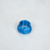 Lightech Écrou bras oscillant bleu M18 pas 150 pour moto Suzuki 650 SV 2003-2008