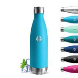 Grsta Thermosfles - 750 Ml - Roestvrijstalen Drinkfles, Bpa-Vrij, Lekvrij, Koud & Warm, GeïSoleerde Fles, Dubbelwandig, Metalen Drinkfles Voor Kamperen, Sportschool, Wandelen En Yoga