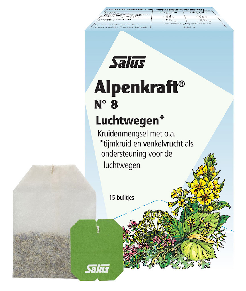 SALUS Thee Alpenkraft Nr.8 Zakjes