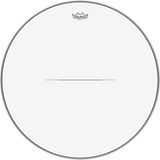 Remo timpaanvel Transparant – Met aluminium insert ring – 25″ – TC-2500-RS