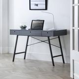 Julian Bowen Trianon-bureau - grijs