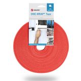 VELCRO® Brand VELCRO® One Wrap® Klittenband - 20 mm breed - 25 meter - Oranje