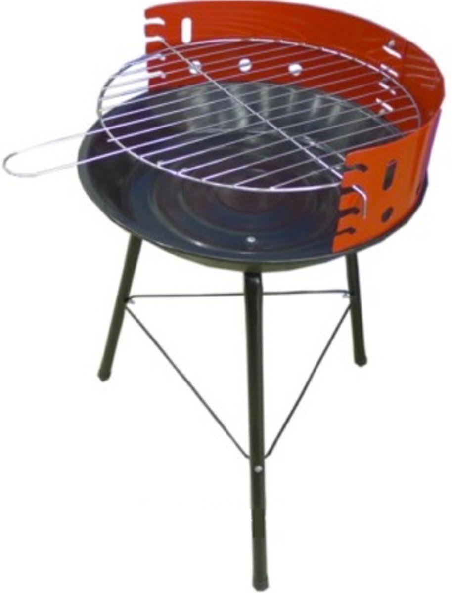 Green Arrow Barbecue Compact Grill 4-level - handig om mee te nemen