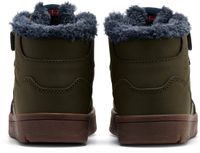 hummel CAMDEN WINTER HIGH JR Unisex Kinderen Imitatieleer BEECH Schoenmaat 34 Herfst/Winter 2026