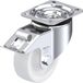 Blickle LK-SPO 100G-1-FI Zwenkwiel met rem Wieldiameter: 100 mm Draagvermogen (max.): 350 kg 1 stuk(s)