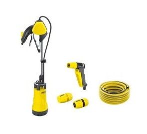 Kärcher BP 1 Barrel - Regentonpomp - 3800 l/u - Incl. slang en spuitpistool