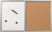 Herlitz Pinnwand und Magnettafel 40x60