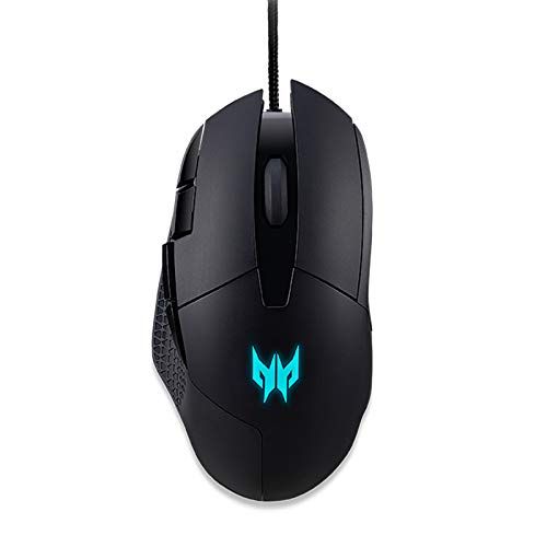 Acer Predator Cestus 315 Gaming Muis - PixArt Sensor - Verstelbare DPI - 8 Knoppen - Burst Fire