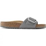 Birkenstock Sandales femme Madrid Big Buckle Nubuk Cuir