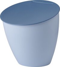 Mepal Calypso Waste Bin - 2.2 Liters - Nordic Blue