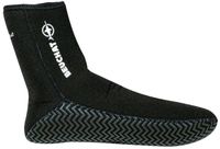 Beuchat Sirocco Open 3 Mm Duikbooties Zwart EU 38-39