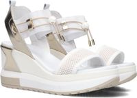 Nero Giardini 219045 Sandalen - Met Sleehak - Dames - Wit - Maat 39