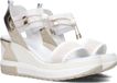 Nero Giardini 219045 Sandalen - Met Sleehak - Dames - Wit - Maat 39