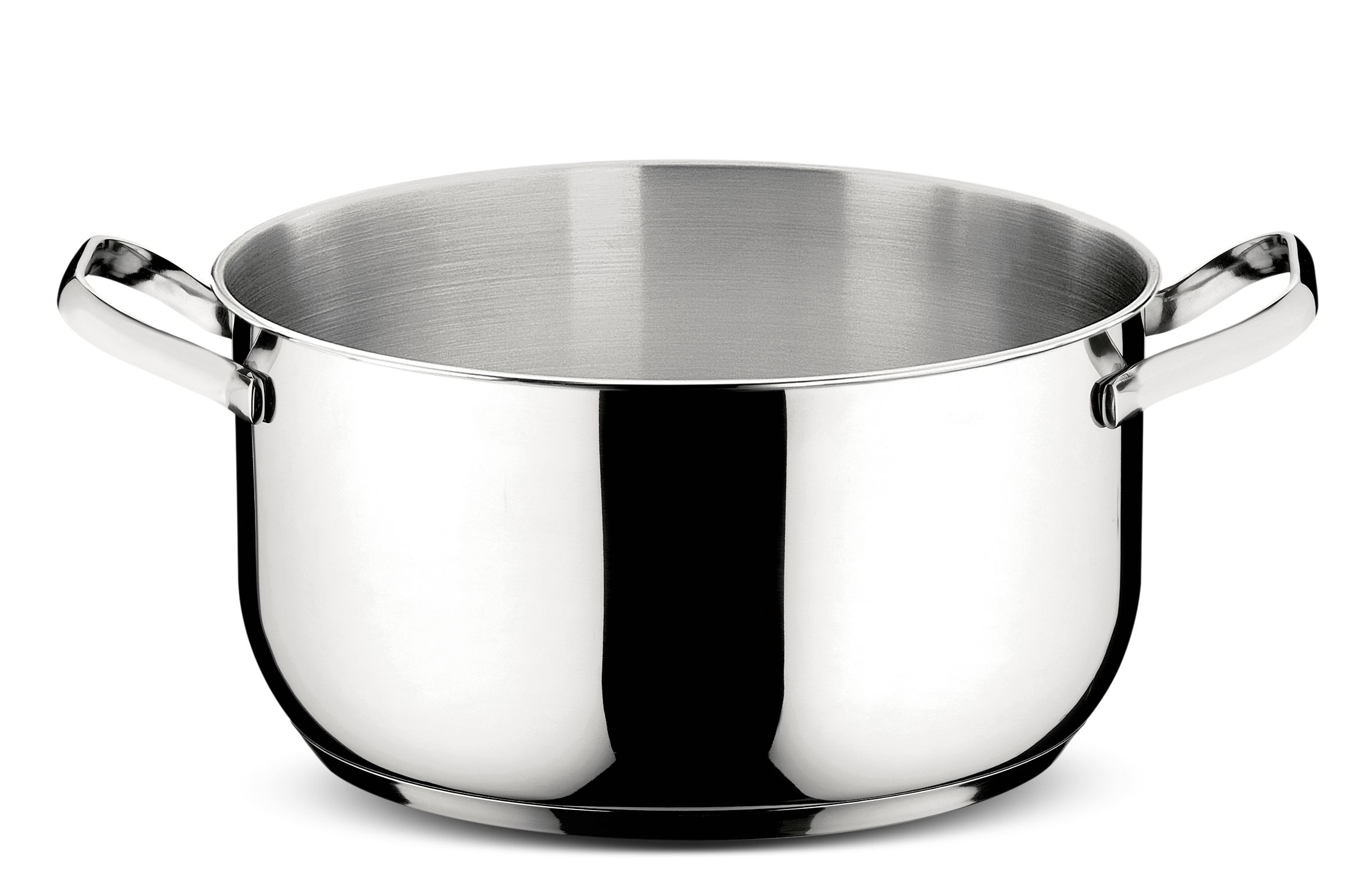 Lagostina Sfiziosa steelpan - 24 cm - Grijs