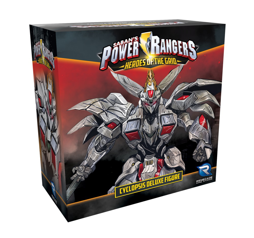 Renegade Power Rangers - Cyclopsis Deluxe Figure