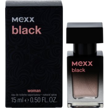 Mexx Black eau de toilette / 15 ml / dames