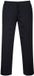 Portwest C070 Broek met Aansnoerkoord, Normaal, Grootte S, Zwart