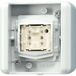 Jung KNX taster BA impulsdrukker 1 voudig, 8471.01 LED Noir