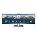 Philips 499P9H 49" Moniteur SuperWide Incurvé - 5120x1440, USB-C, VA