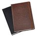 Amazon Basics Shagreen Dagboek, 2 stuks, zwart/bruin