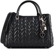 GUESS Stacey Girlfriend Satchel Handtas Zwart