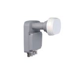TV VLAANDEREN DUO LNB Quad Grijs, Wit