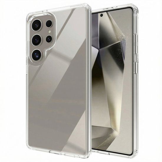 Accezz Xtreme Impact Backcover 2.0 voor Samsung Galaxy S25 Ultra - Transparant