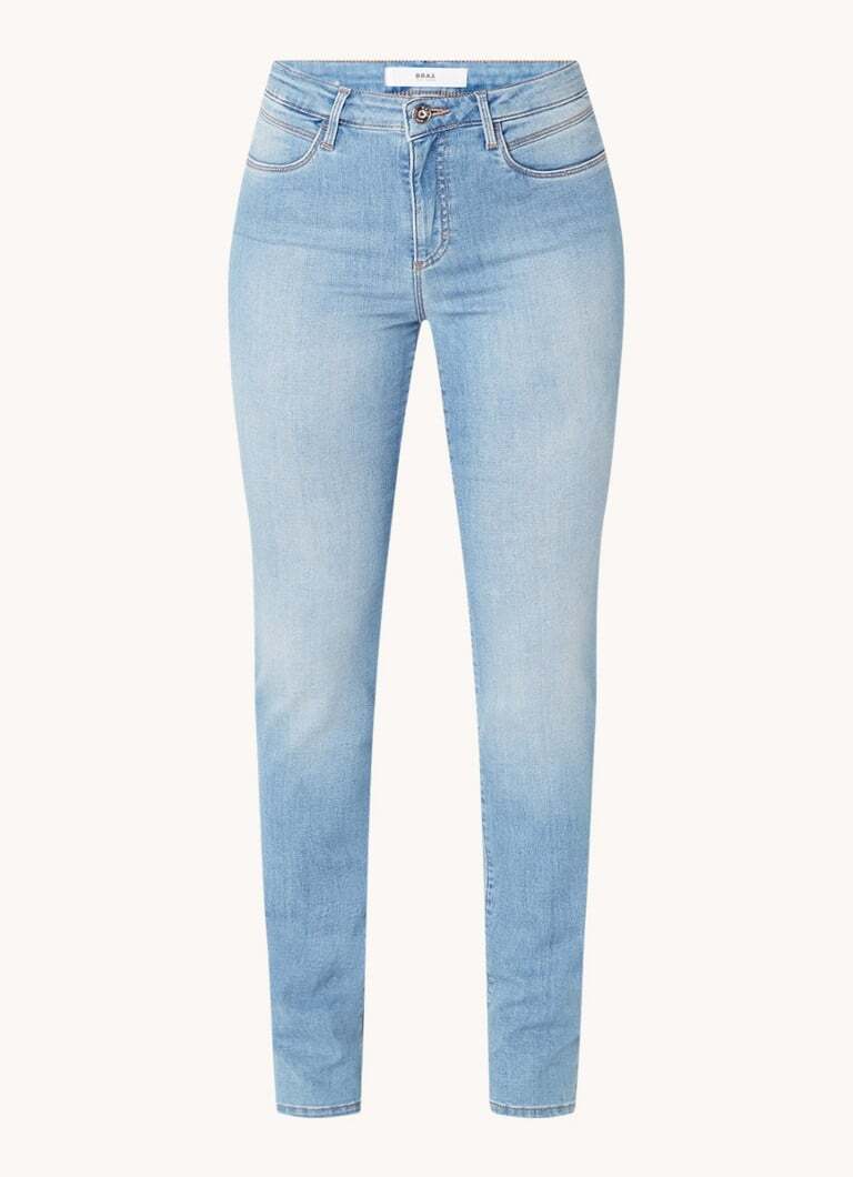 BRAX BRAX Shakira mid waist skinny jeans met lichte wassing